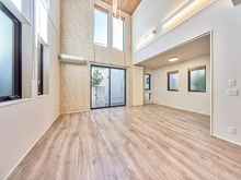 【東京都/練馬区田柄】練馬区田柄5丁目戸建 リビング：右：洋室