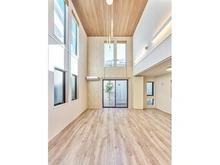 【東京都/練馬区田柄】練馬区田柄5丁目戸建 リビング：右：洋室