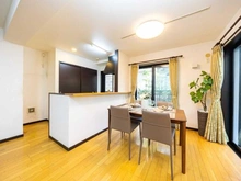 【東京都/葛飾区南水元】葛飾区南水元4丁目中古戸建 ダイニングキッチン