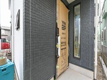 【千葉県/浦安市入船】浦安市入船4丁目新築戸建て2号棟 建築中の外観：全２区画、全２棟現場