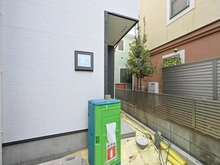 【千葉県/浦安市入船】浦安市入船4丁目新築戸建て2号棟 建築中の外観：全２区画、全２棟現場