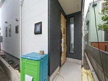 【千葉県/浦安市入船】浦安市入船4丁目新築戸建て2号棟 建築中の外観：全２区画、全２棟現場