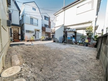 【東京都/江戸川区西瑞江】江戸川区西瑞江3丁目新築戸建 現地（建築前）