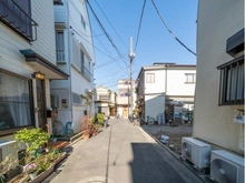 【東京都/江戸川区西瑞江】江戸川区西瑞江3丁目新築戸建 前面道路