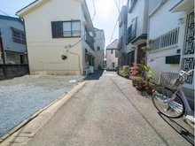 【東京都/江戸川区西瑞江】江戸川区西瑞江3丁目新築戸建 前面道路