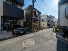 【東京都/江戸川区西瑞江】江戸川区西瑞江3丁目新築戸建 前面道路