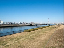 【東京都/江戸川区西瑞江】江戸川区西瑞江3丁目新築戸建 新中川（現地より約260m）