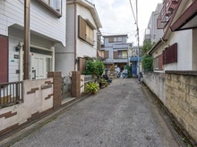 【東京都/江戸川区南葛西】江戸川区南葛西2丁目新築戸建て 前面道路