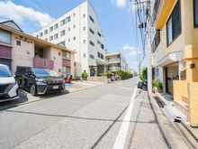 【東京都/江戸川区北葛西】江戸川区北葛西5丁目戸建 前面道路