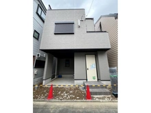 【東京都/江戸川区上篠崎】江戸川区上篠崎2丁目新築戸建て 建築中の外観