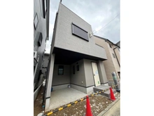 【東京都/江戸川区上篠崎】江戸川区上篠崎2丁目新築戸建て 建築中の外観