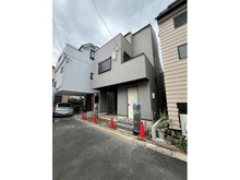 【東京都/江戸川区上篠崎】江戸川区上篠崎2丁目新築戸建て 建築中の外観