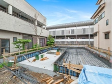 【東京都/江戸川区東葛西】江戸川区東葛西8丁目新築戸建て 建築中の外観