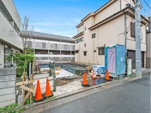 【東京都/江戸川区東葛西】江戸川区東葛西8丁目新築戸建て 建築中の外観