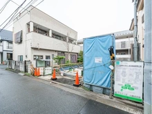 【東京都/江戸川区東葛西】江戸川区東葛西8丁目新築戸建て 建築中の外観