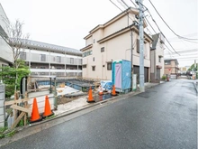 【東京都/江戸川区東葛西】江戸川区東葛西8丁目新築戸建て 建築中の外観