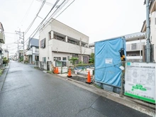 【東京都/江戸川区東葛西】江戸川区東葛西8丁目新築戸建て 建築中の外観