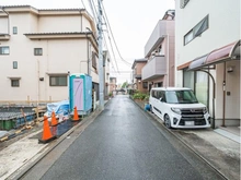 【東京都/江戸川区東葛西】江戸川区東葛西8丁目新築戸建て 前面道路