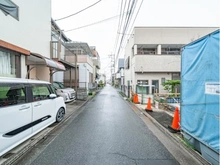 【東京都/江戸川区東葛西】江戸川区東葛西8丁目新築戸建て 前面道路