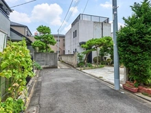 【東京都/葛飾区南水元】葛飾区南水元4丁目中古戸建 前面道路