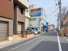【東京都/江戸川区船堀】江戸川区船堀中古戸建 前面道路