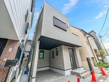【東京都/江戸川区上篠崎】江戸川区上篠崎2丁目新築戸建て 外観