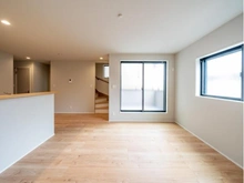 【東京都/江戸川区上篠崎】江戸川区上篠崎2丁目新築戸建て リビング・ダイニング