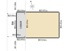 【東京都/江戸川区春江町】江戸川区春江町5丁目中古戸建 間取り図