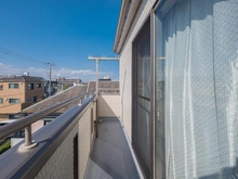 【東京都/江戸川区東葛西】江戸川区東葛西9丁目中古戸建 バルコニー