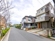 【東京都/江戸川区東葛西】江戸川区東葛西9丁目中古戸建 前面道路：幅員8mの道路に6.3m接道しております