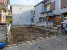 【東京都/江戸川区南葛西】江戸川区南葛西2丁目新築戸建て 現地（建築前）