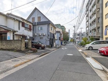 【東京都/江戸川区南葛西】江戸川区南葛西2丁目新築戸建て 前面道路