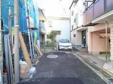 【東京都/江戸川区東葛西】江戸川区東葛西2丁目　新築戸建 前面道路