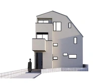 【東京都/葛飾区西新小岩】葛飾区西新小岩5丁目新築戸建て 完成予想図：図面を基に描き起したもので、実際とは多少異なる場合があります。