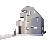 【東京都/葛飾区西新小岩】葛飾区西新小岩5丁目新築戸建て 完成予想図：図面を基に描き起したもので、実際とは多少異なる場合があります。