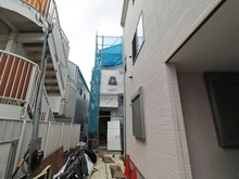 【東京都/葛飾区西新小岩】葛飾区西新小岩5丁目新築戸建て 建築中の外観