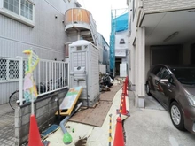 【東京都/葛飾区西新小岩】葛飾区西新小岩5丁目新築戸建て アプローチ