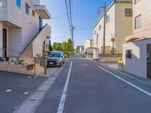 【千葉県/浦安市富士見】浦安市富士見5丁目戸建 前面道路