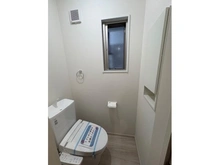 【埼玉県/さいたま市南区辻】さいたま市南区辻6丁目　新築戸建 トイレ：１階