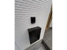 【埼玉県/さいたま市南区辻】さいたま市南区辻6丁目　新築戸建 外観：インターホン