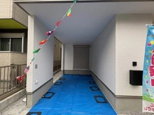 【埼玉県/さいたま市南区辻】さいたま市南区辻6丁目　新築戸建 駐車スペース