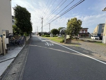 【埼玉県/さいたま市岩槻区大字上野】さいたま市岩槻区大字上野　中古戸建 前面道路