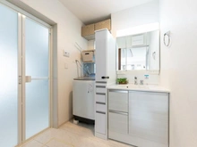 【埼玉県/さいたま市岩槻区大字上野】さいたま市岩槻区大字上野　中古戸建 洗面室