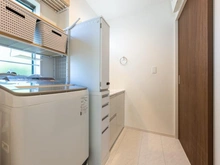 【埼玉県/さいたま市岩槻区大字上野】さいたま市岩槻区大字上野　中古戸建 洗面室