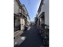 【埼玉県/戸田市戸田公園】戸田市戸田公園　土地戸建 公道への通路