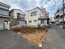 【東京都/板橋区大和町】板橋区大和町　新築戸建 現地（建築前）