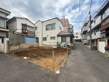 【東京都/板橋区大和町】板橋区大和町　新築戸建 現地（建築前）