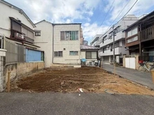 【東京都/板橋区大和町】板橋区大和町　新築戸建 現地（建築前）