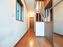 【埼玉県/蕨市北町】蕨市北町1丁目　中古戸建 廊下