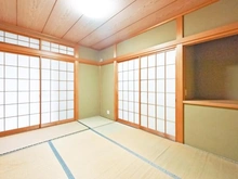 【埼玉県/蕨市北町】蕨市北町1丁目　中古戸建 和室
